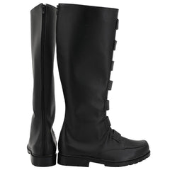 Black Brown Men Knight Boots