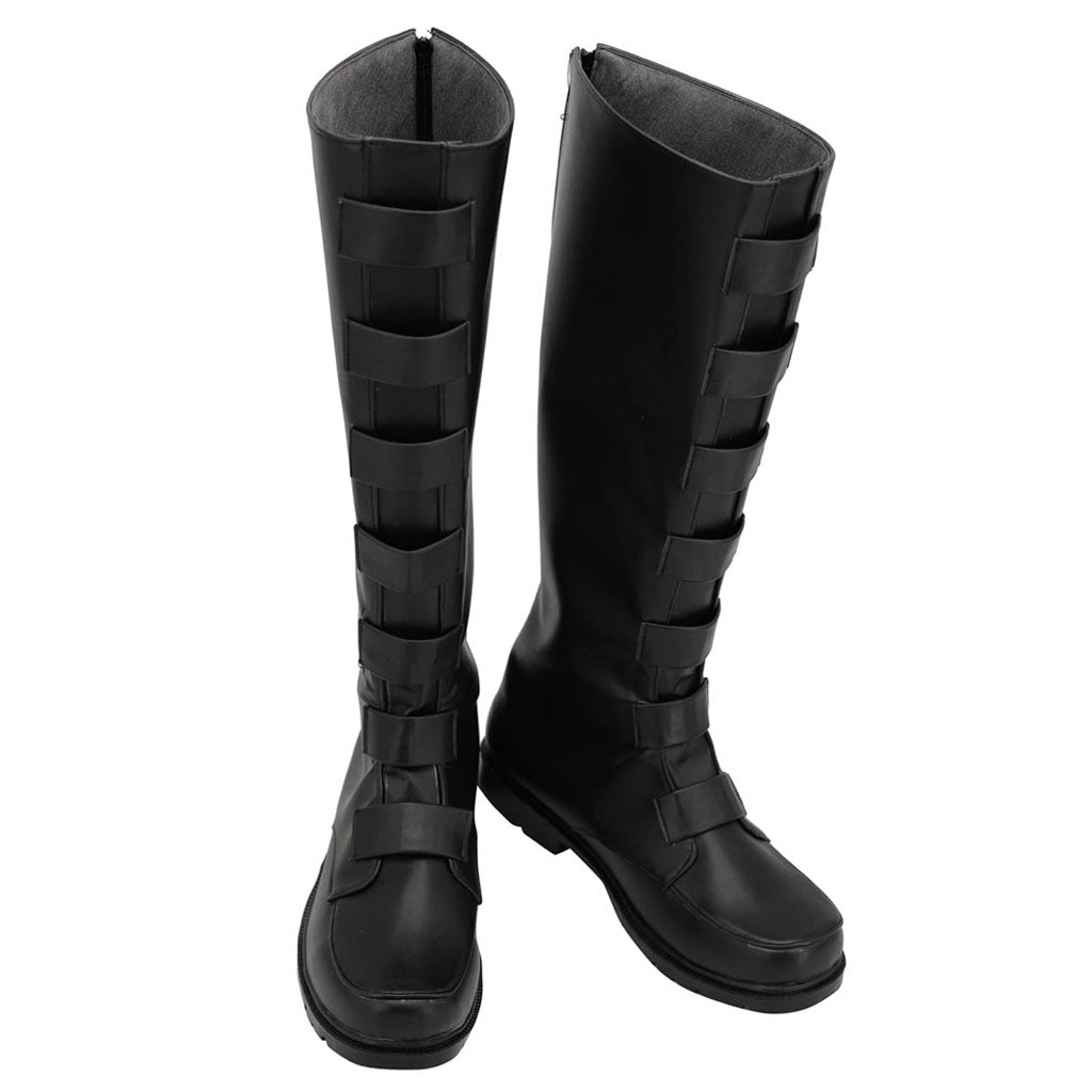 Black Brown Men Knight Boots