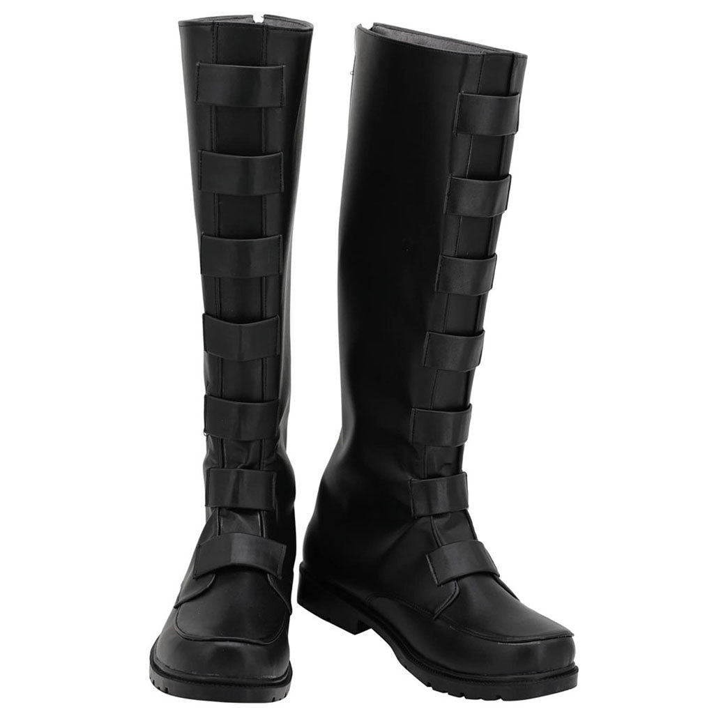 Black Brown Men Knight Boots