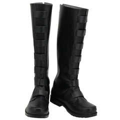 Black Brown Men Knight Boots