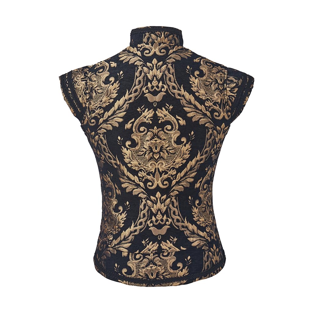Renaissance Tudor Elizabethan Embroidered Vest