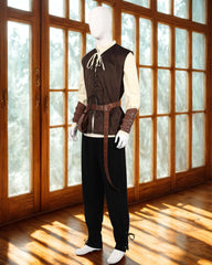 Medieval Adventurer Knight Outfit
