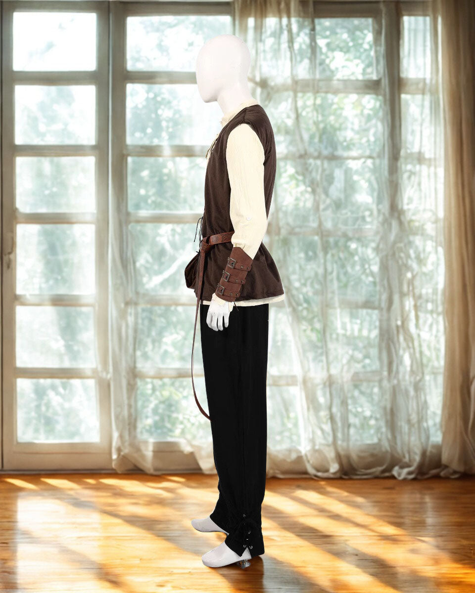Medieval Adventurer Knight Outfit
