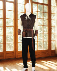 Medieval Adventurer Knight Outfit