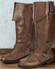 Medieval Knight Warrior Boots