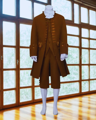 19th Century Victorian Aristocrat Suit