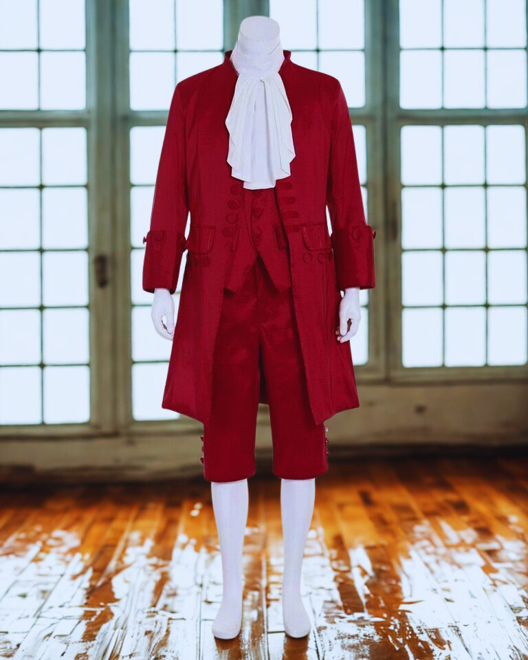 19th Century Victorian Aristocrat Suit