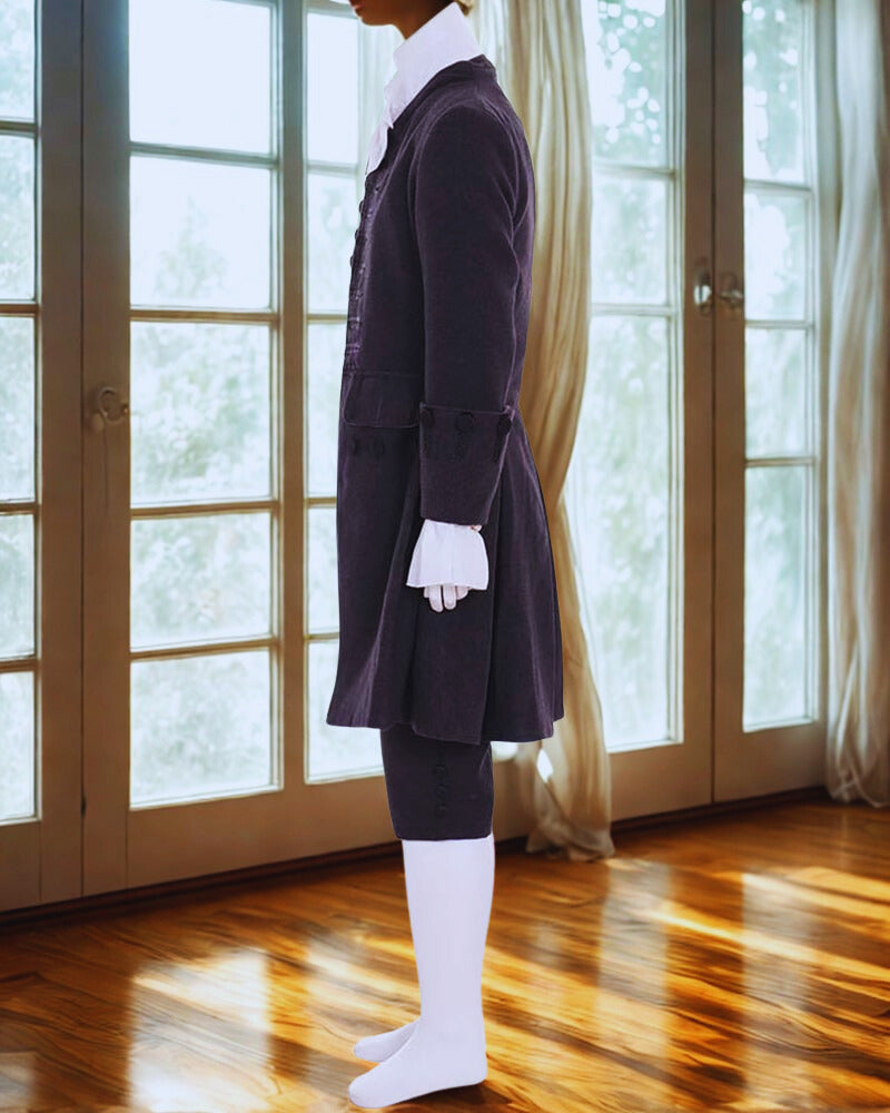 19th Century Victorian Aristocrat Suit