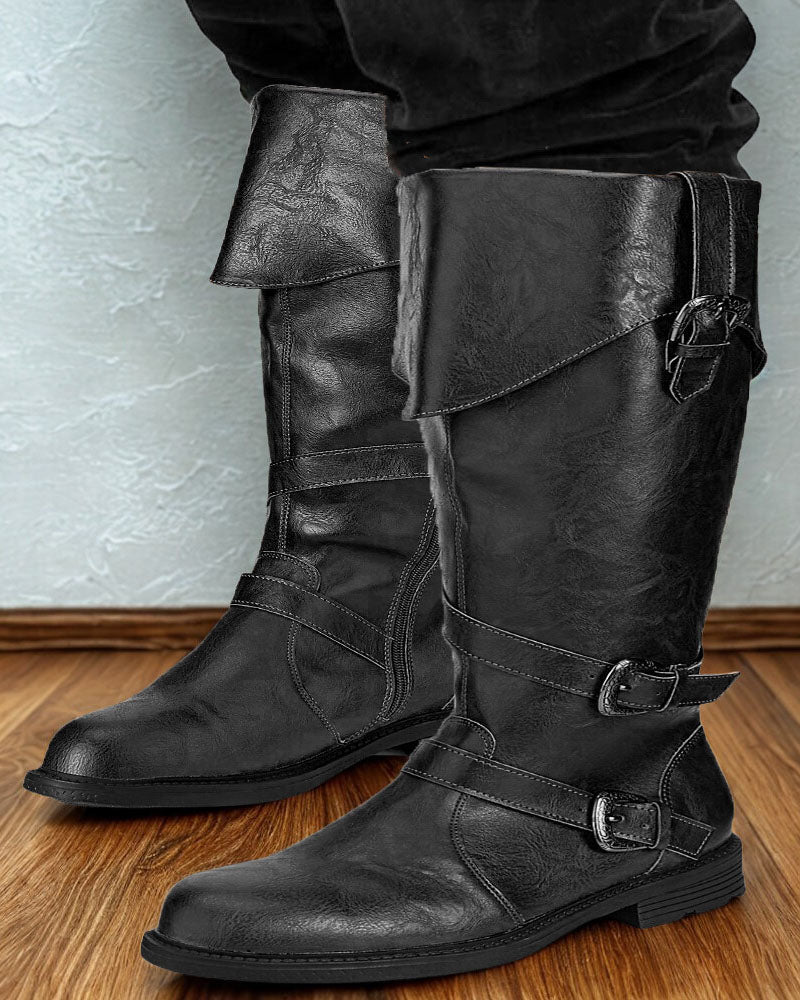 Medieval Knight Warrior Boots