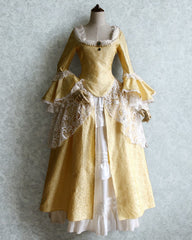18th Century Rococo Noble Couple Costume