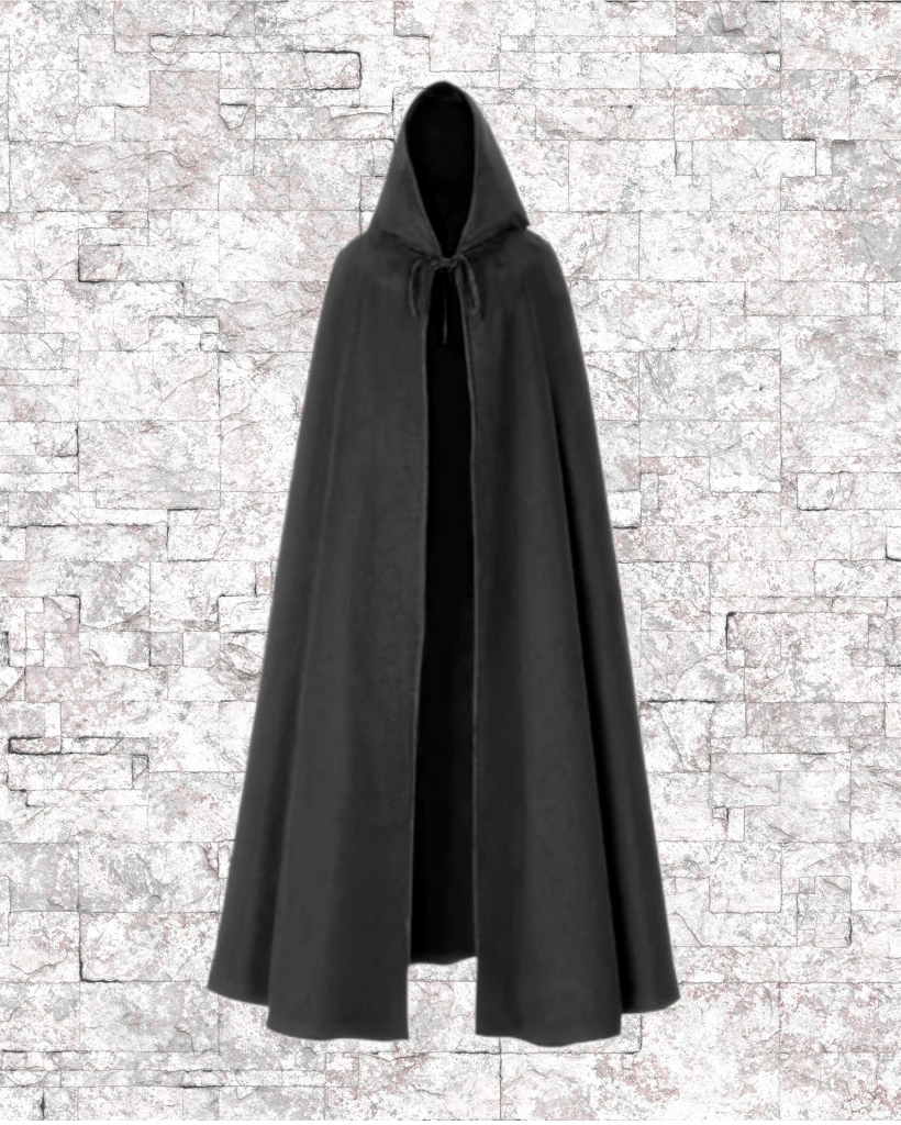 Hooded Cloaks with Pockets