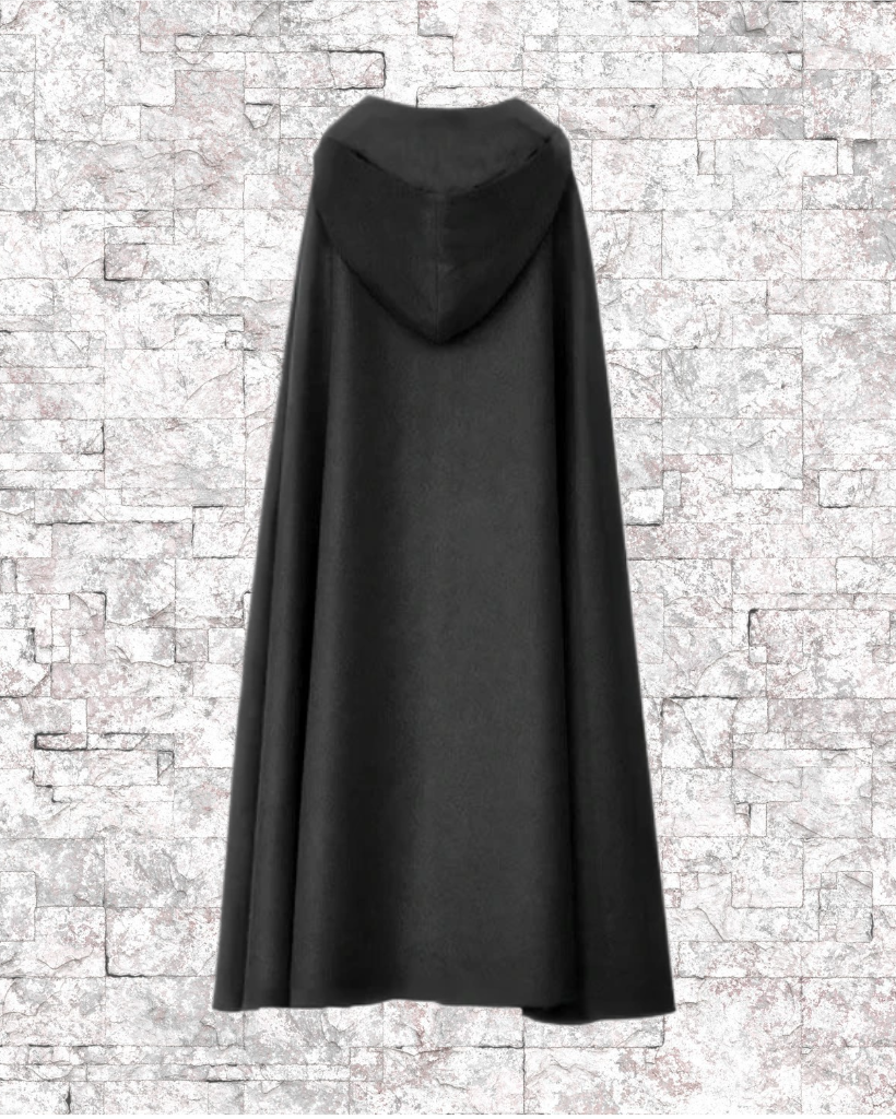 Hooded Cloaks with Pockets