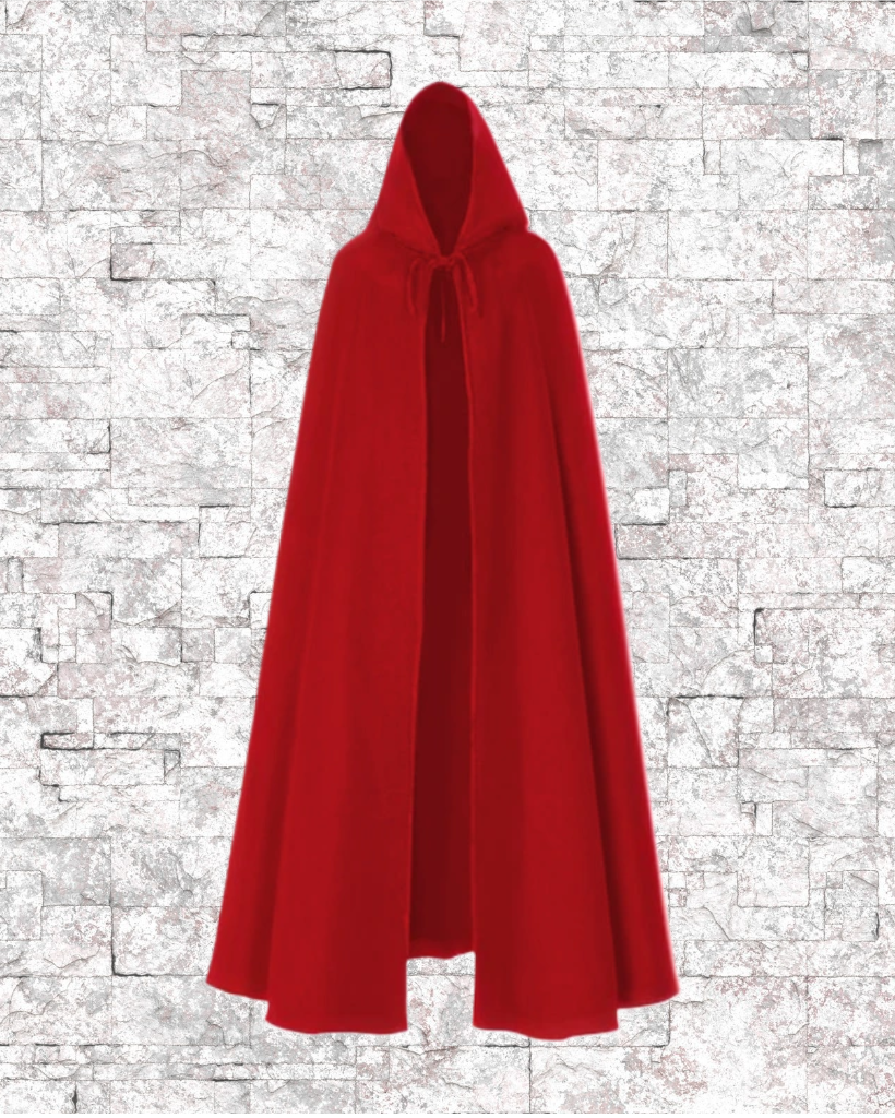 Hooded Cloaks with Pockets