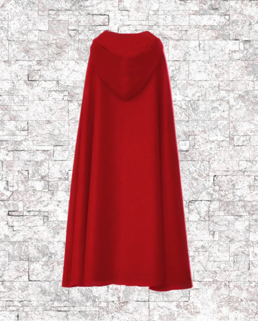 Hooded Cloaks with Pockets