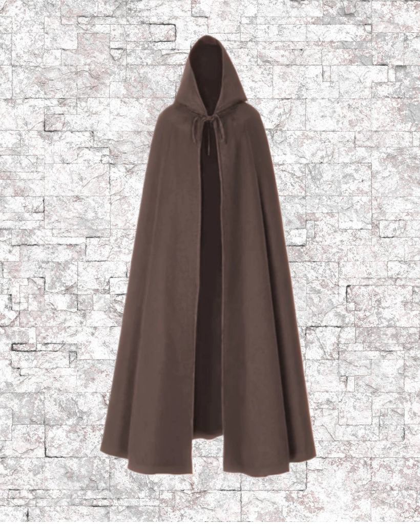 Hooded Cloaks with Pockets