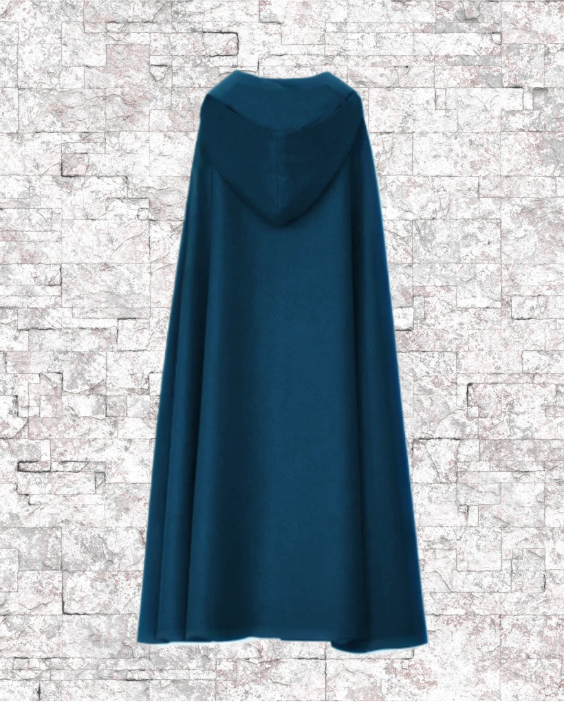 Hooded Cloaks with Pockets