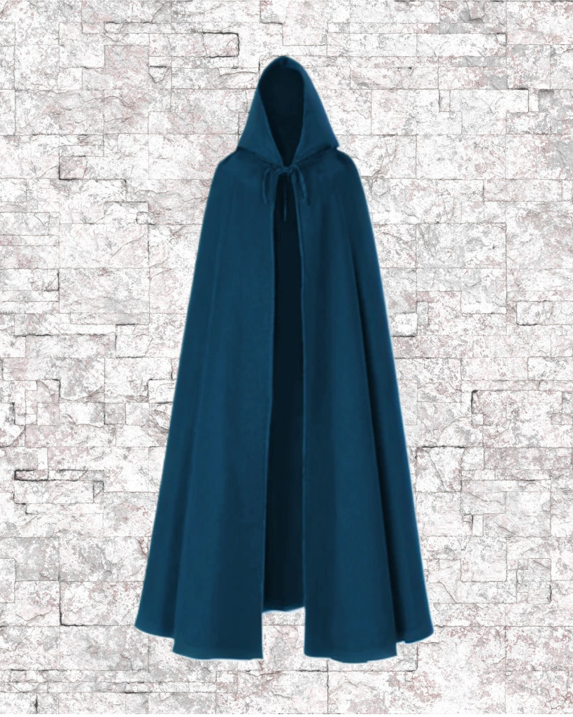 Hooded Cloaks with Pockets