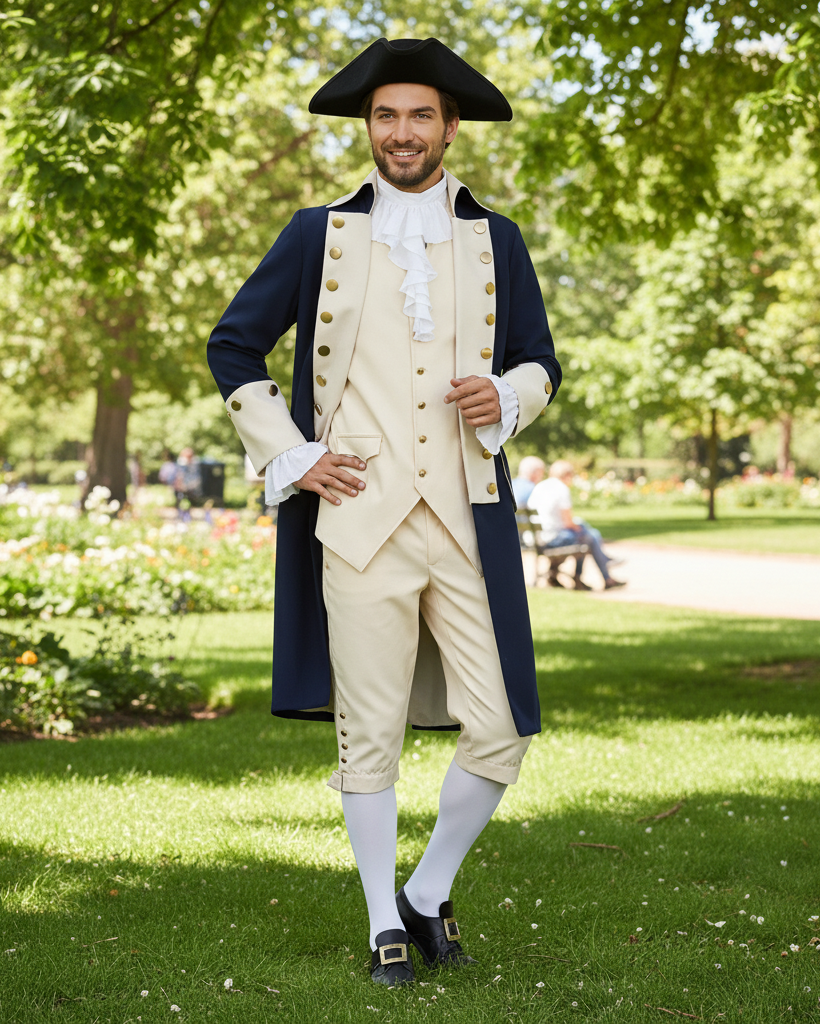 Alexander Hamilton Style Costume