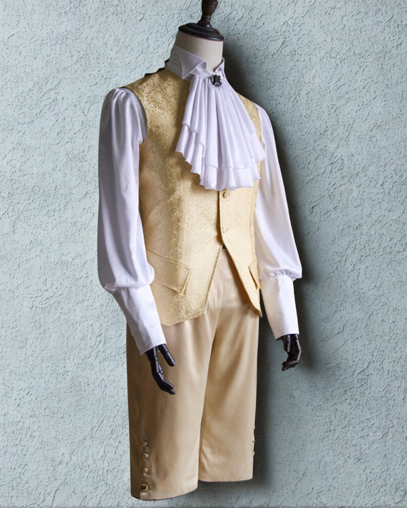 18th Century Rococo Noble Couple Costume