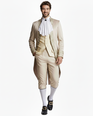 18th Century Rococo Noble Couple Costume