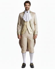 18th Century Rococo Noble Couple Costume