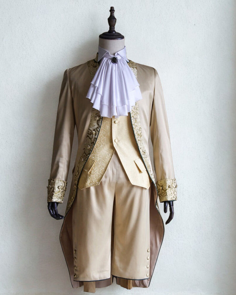 18th Century Rococo Noble Couple Costume