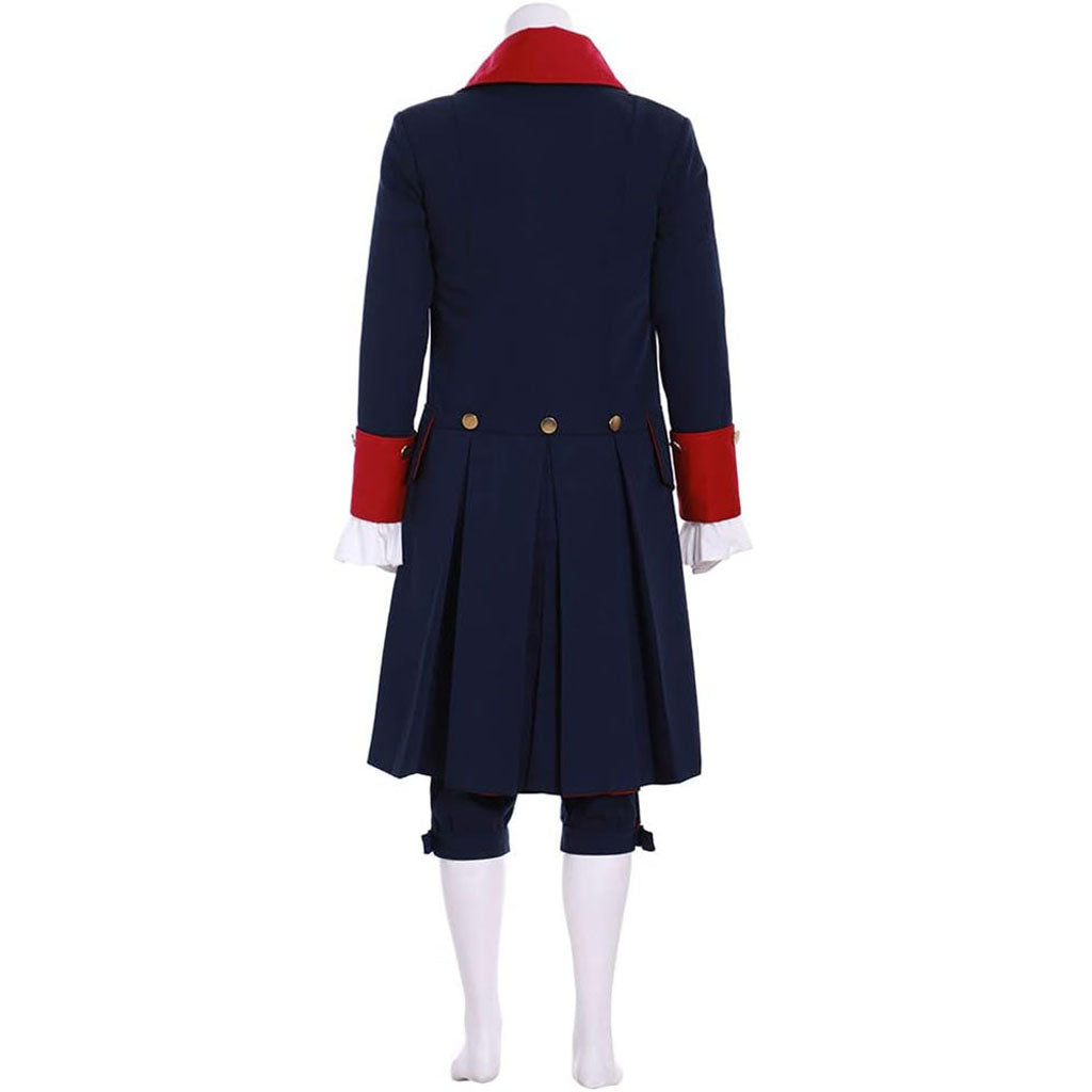 George Washington Spies Costume With Cloak