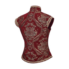Renaissance Tudor Elizabethan Embroidered Vest