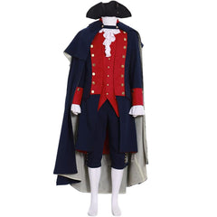 George Washington Spies Costume With Cloak