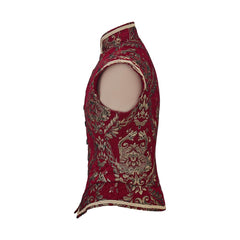 Renaissance Tudor Elizabethan Embroidered Vest