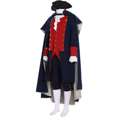 George Washington Spies Costume With Cloak