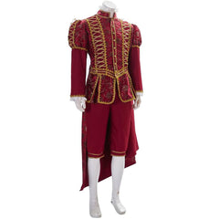 Victorian Rococo Costume Men Tudor Suit