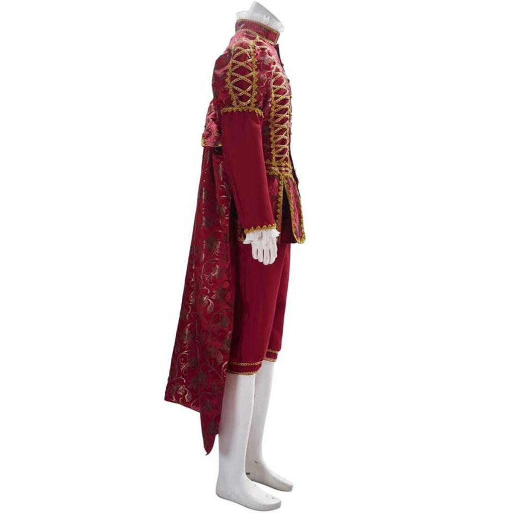 Victorian Rococo Costume Men Tudor Suit