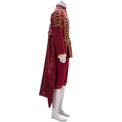 Victorian Rococo Costume Men Tudor Suit