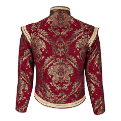 Tudor Elizabethan jacket Coat Period Noble King Colonial Costume