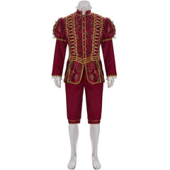 Victorian Rococo Costume Men Tudor Suit