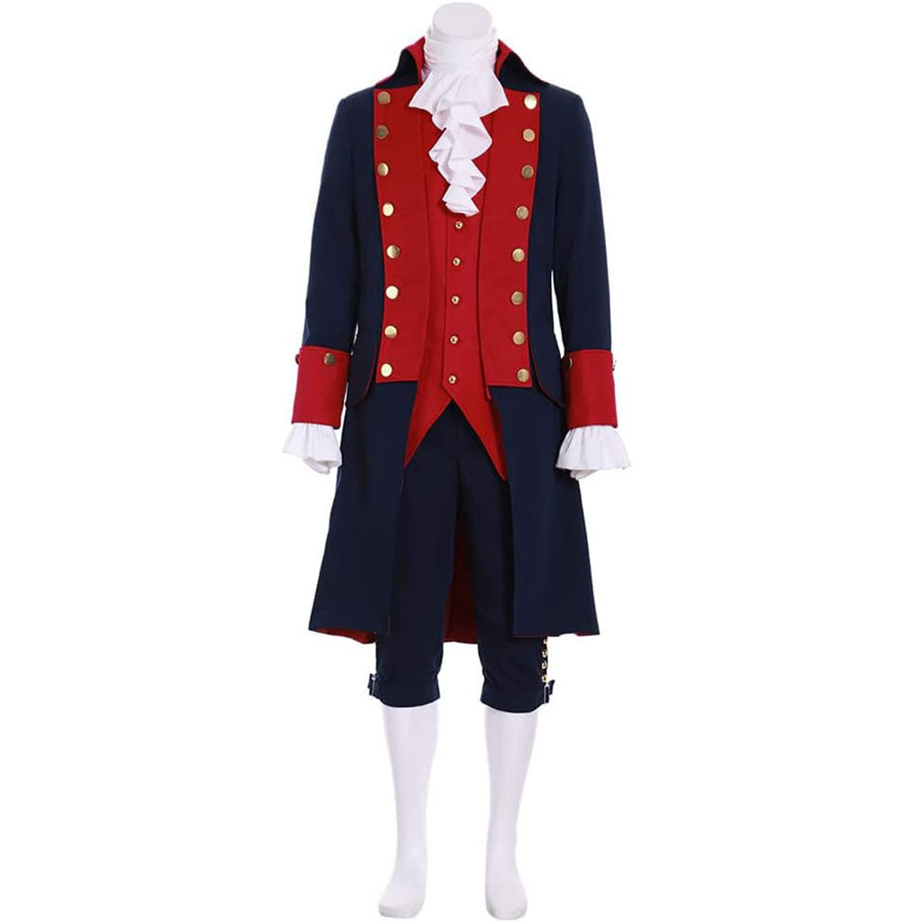 George Washington Spies Costume With Cloak