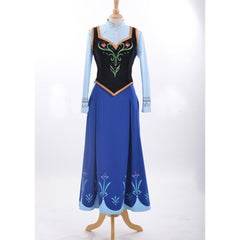 Anna Princess Cosplay Costume Dress Adult Size