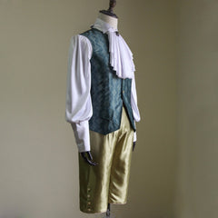 Mens Victorian Elegant Gothic Aristocrat 18th Century Costume