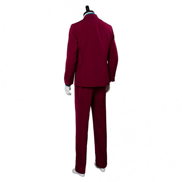 Joker 2019 Red Suit Outfit Full Cosplay Costume