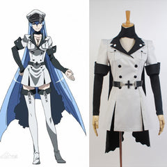 Akame GA KILL Esdeath Empire Cosplay Costume