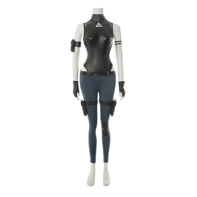 Ghost in the Shell Motoko Kusanagi Cosplay Costume