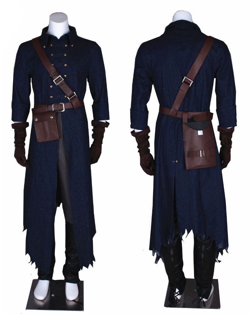 Bloodborne Eileen the Crow Cosplay Costume