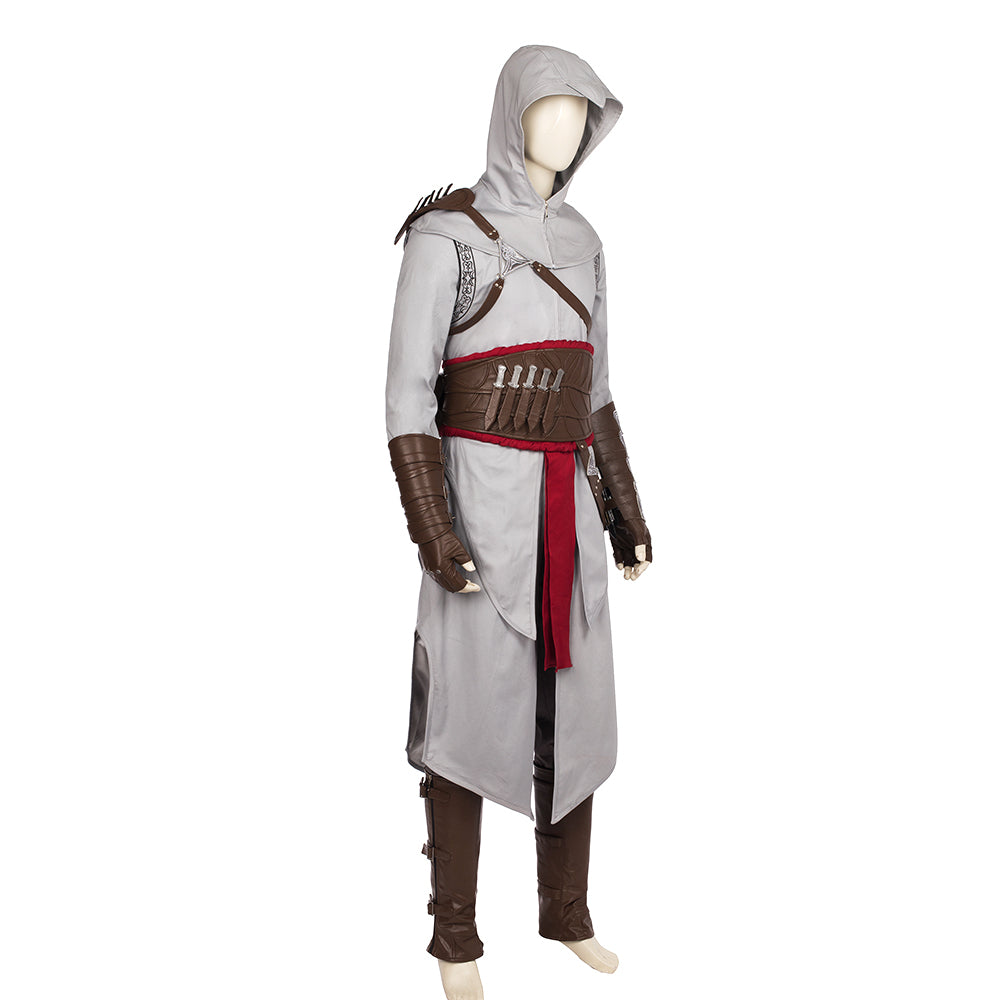 Assassins Creed Altair Costume Cosplay Outfit for Men/Women