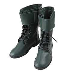 Green Arrow Oliver Queen Cosplay Boots Green Arrow Season 4 Superhero Shoes
