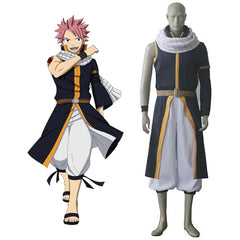 Fairy Tail Natsu Dragneel Cosplay Costume