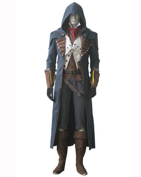 Assassins Creed Unity Arno Victor Dorian Cosplay Costume