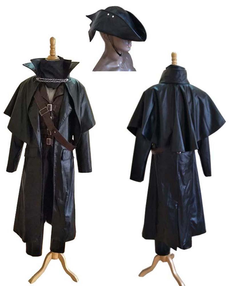 Bloodborne The Hunter Cosplay Costumes