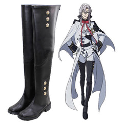 Seraph of the End Vampire Ferid Bathory Boots Anime Cosplay Shoes