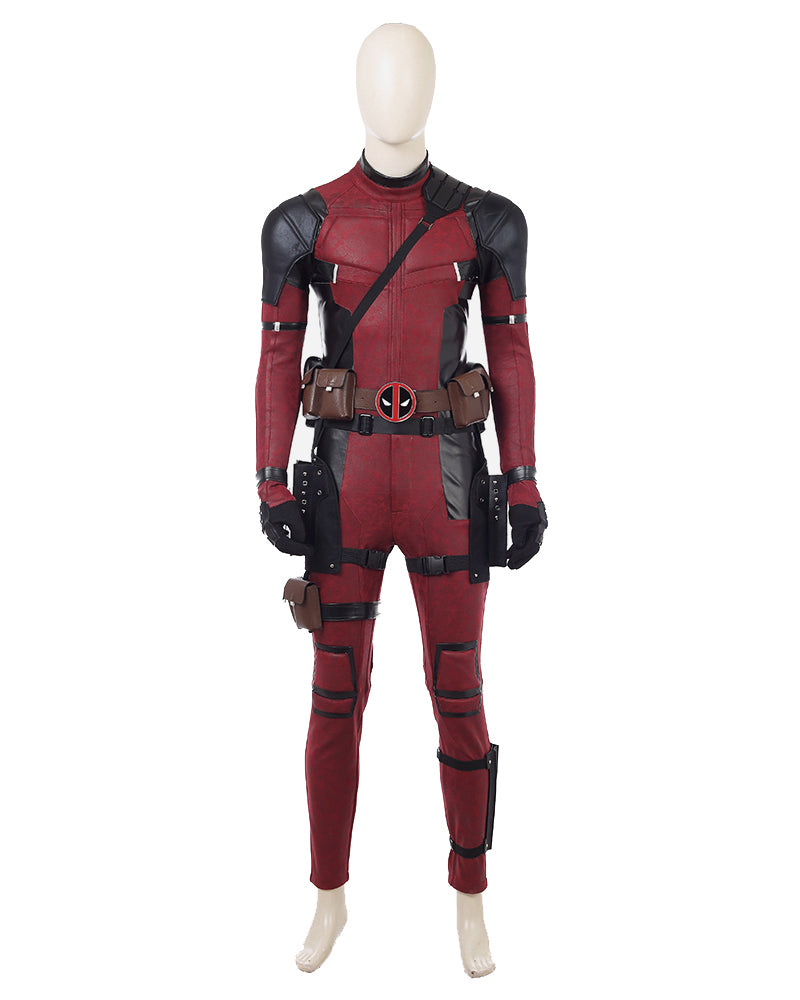 Deadpool 2 Costume Wade Wilson 2020 Cosplay Outfit